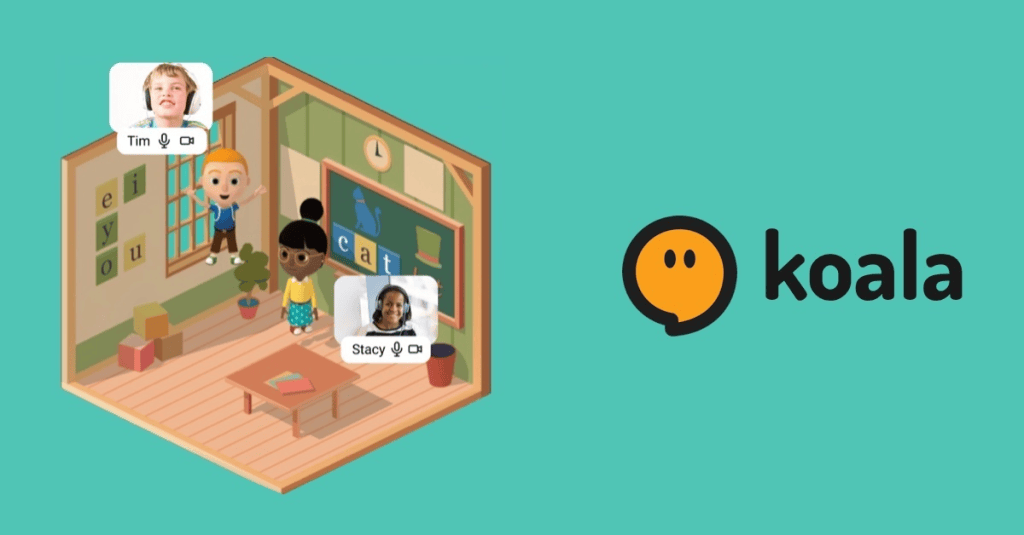 Koala GO classroom environment. 