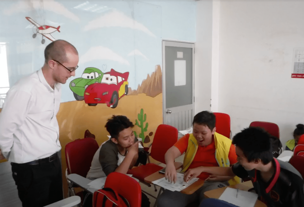 Conor Nagle. English Teacher. I Can Read