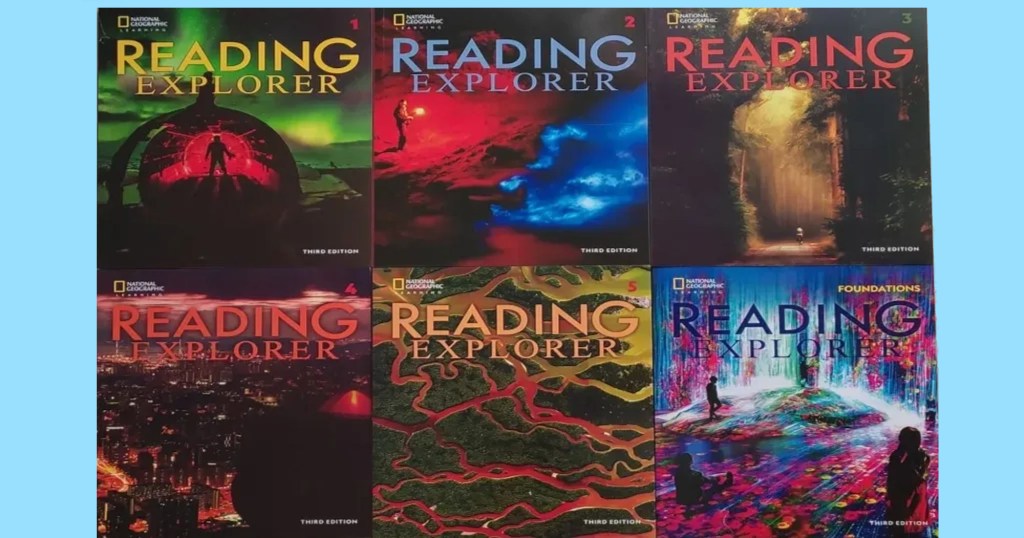 Reading Explorer series