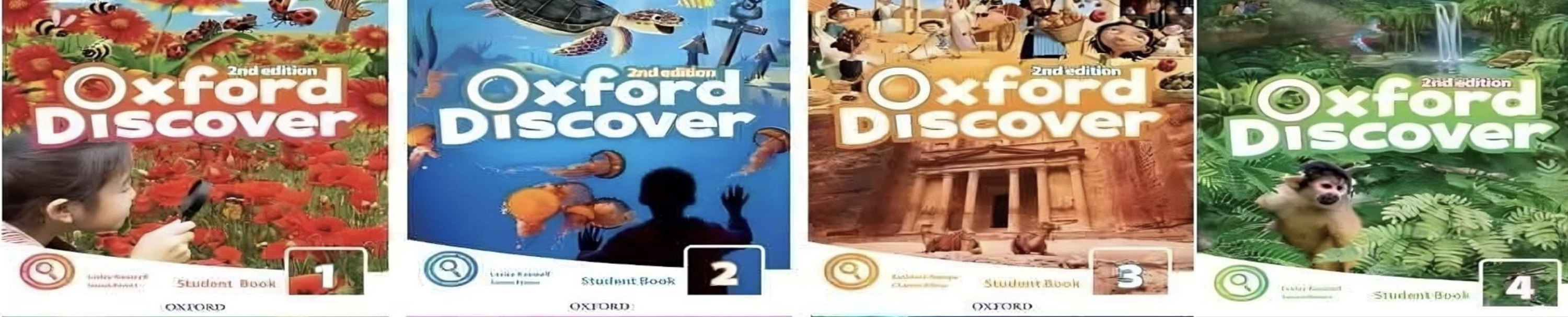 Oxford Discover books